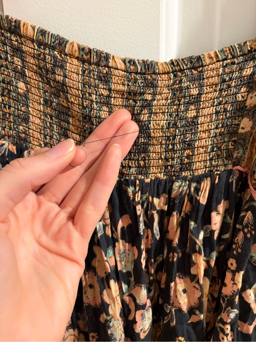 Free People Endless Afternoon mini dress - Picture 3 of 4